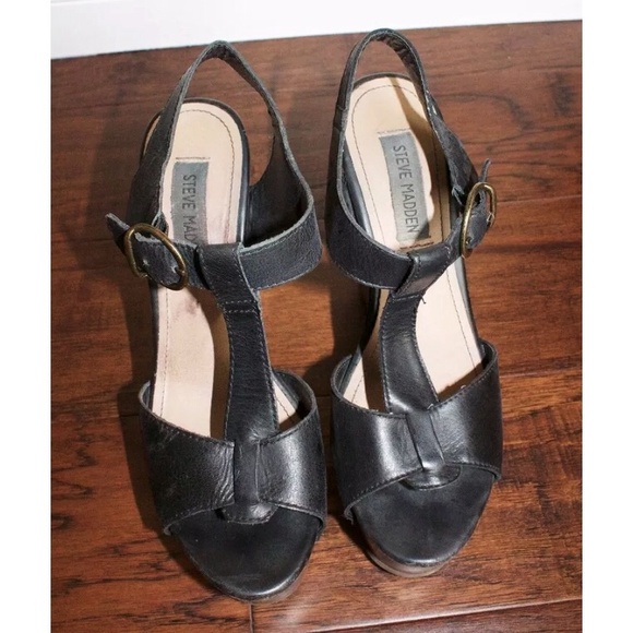 ✨SOLD✨ Steve Madden 'Wyliee' Wedge Heel - Picture 2 of 4