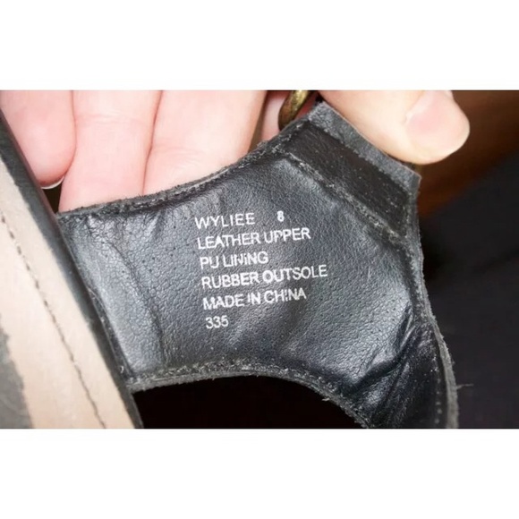 ✨SOLD✨ Steve Madden 'Wyliee' Wedge Heel - Picture 4 of 4