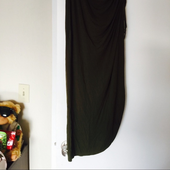 Guess Long skirt with side slit