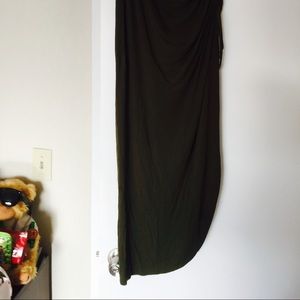 Guess Long skirt with side slit