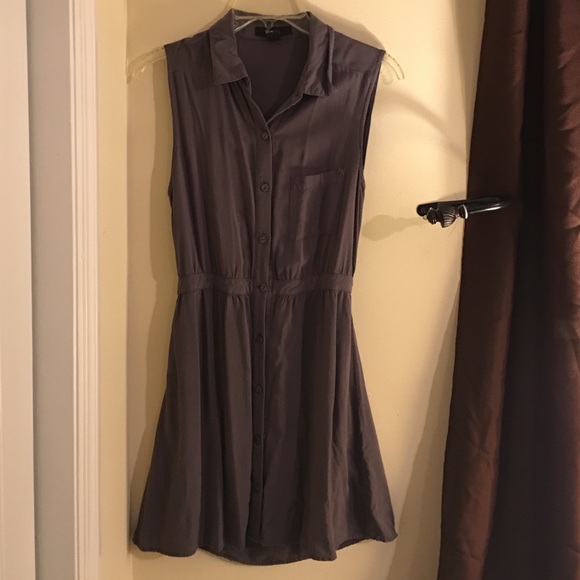 Grey dress - Picture 1 of 2