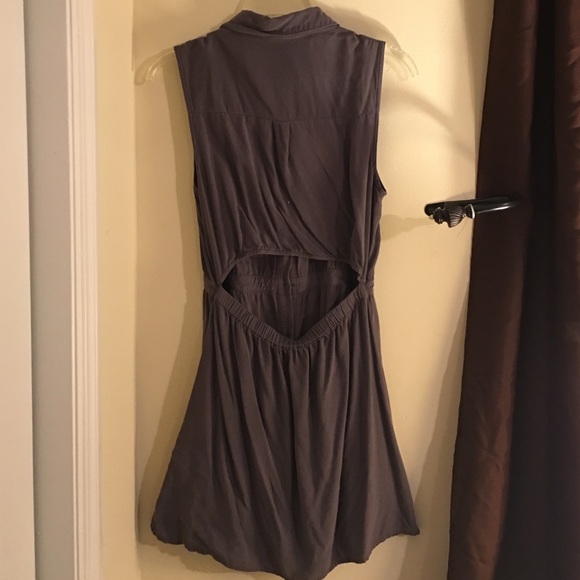 Grey dress - Picture 2 of 2
