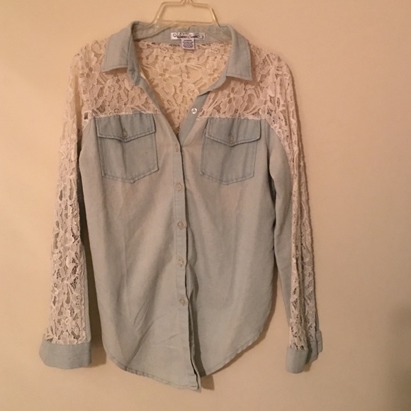 Cute back knit top - Picture 1 of 2