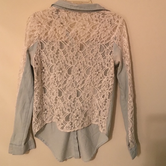 Cute back knit top - Picture 2 of 2