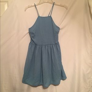 Light blue forever 21 dress