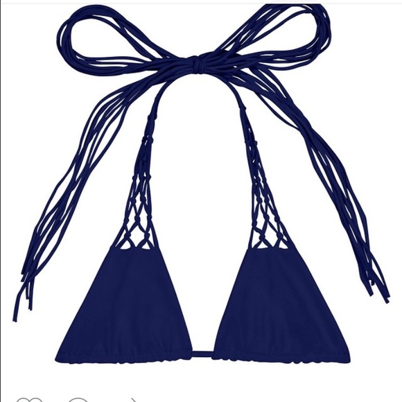MIKOH coconut stop bikini top
