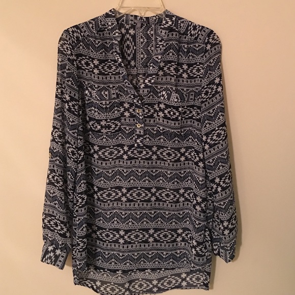 Sheer blouse - Picture 1 of 1