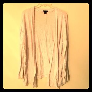 Cream cardigan
