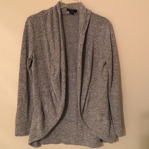 Grey cardigan