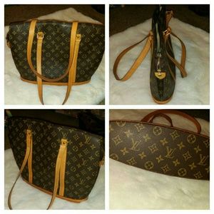 Authentic Louis Vuitton original Babylone tote