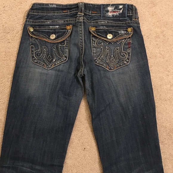 Dark denim MEK jeans - Picture 2 of 2
