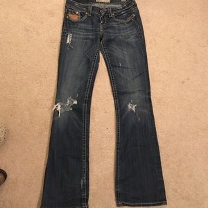Dark denim MEK jeans