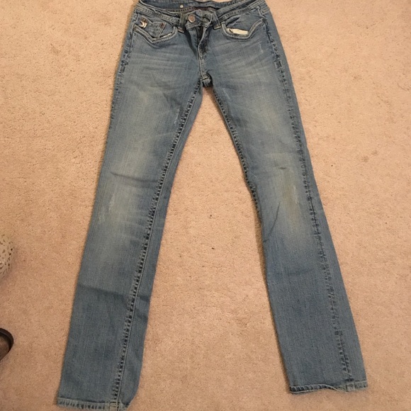 Light denim MEK jeans - Picture 2 of 2