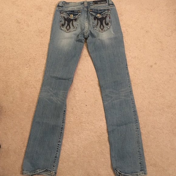 Light denim MEK jeans - Picture 1 of 2