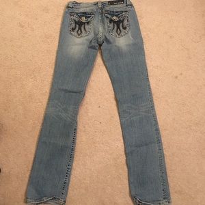 Light denim MEK jeans