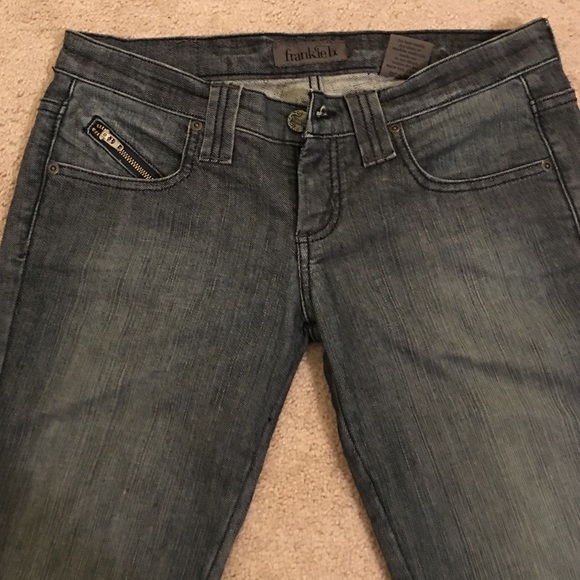 Darker denim Frankie B jeans - Picture 3 of 3