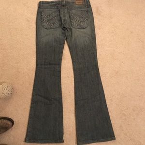 Darker denim Frankie B jeans
