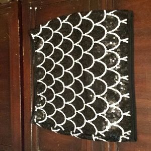 Christina Love sequin mini skirt