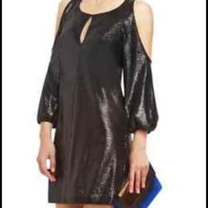 BCBG Max Azria Ecuador Sequined Cocktail