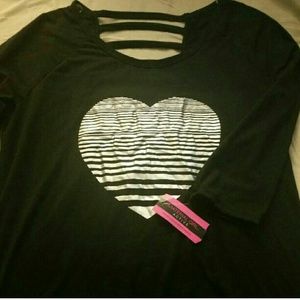 Material girl long sleeve t shirt