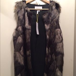 Faux Fur Vest