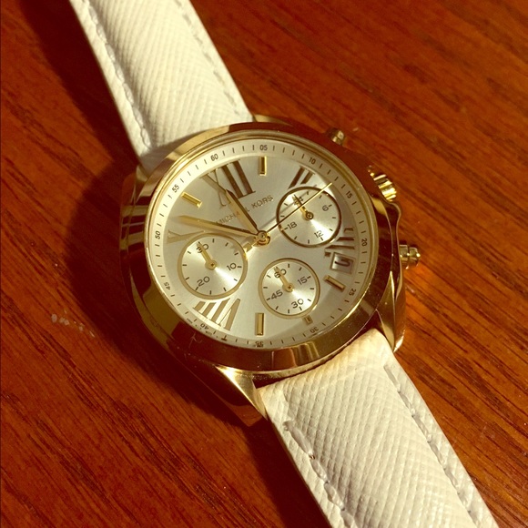 Michael Kors Chronograph Bradshaw Watch!