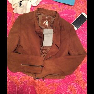 D.Brand brown jacket