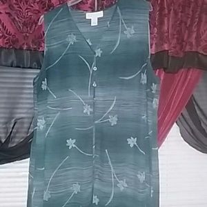 Maggie McNaughton duster & pant suit