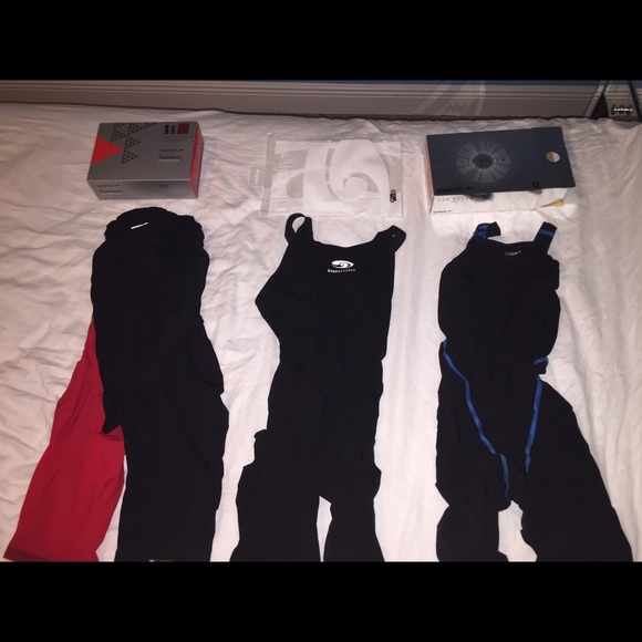 Speedo lzr pro black/blue