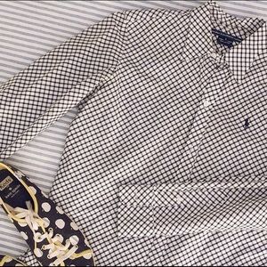 Ralph Lauren Womens Sport Button Down Collar Shirt