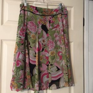 Spring skirt
