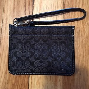 COACH wristlet