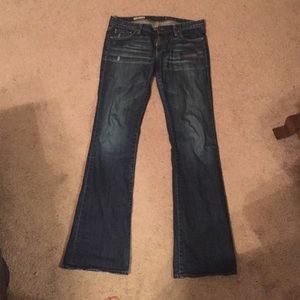 AG 'Angel' bootcut jeans