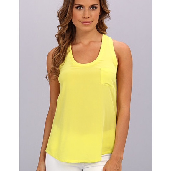 joie alicia silk tank