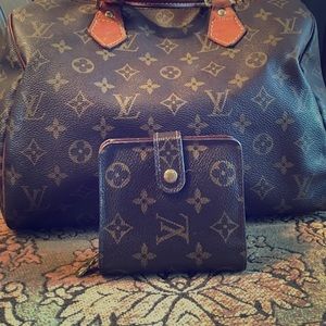 Authentic Louis Vuitton Wallet today only price