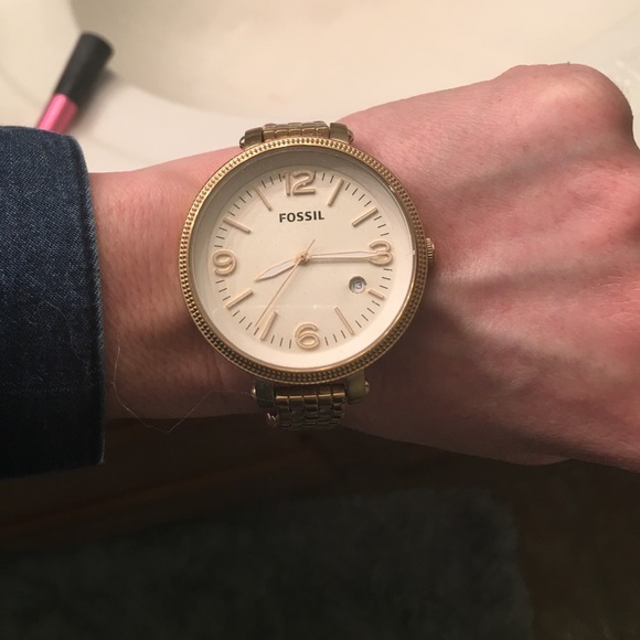 Fossil Gold watch