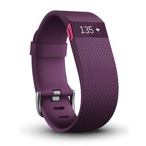 Fitbit Charge HR in purple!