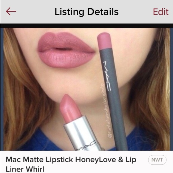 Mac Cosmetics Lip Pencil Whirl
