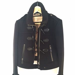 Burberry Brit cropped coat