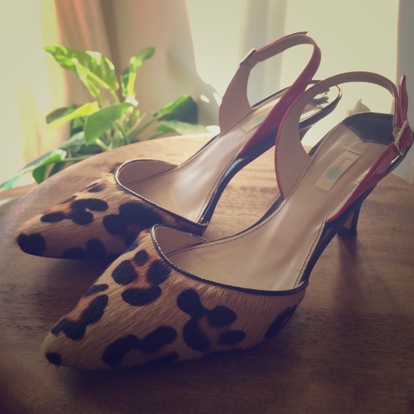 Boden Shoes - ❗️Price drop❗️Boden Leopard heels