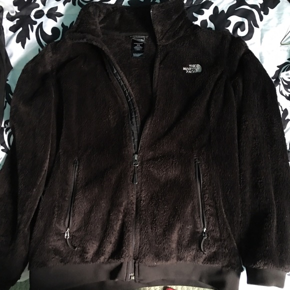 Black soft north face