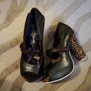 Irregular Choice Brand Chunky heels