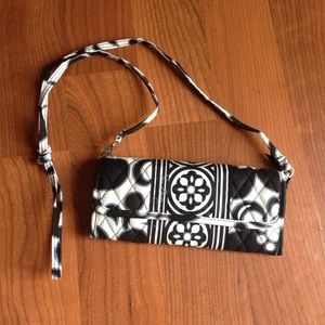 Vera Bradley Wallet with purse strap