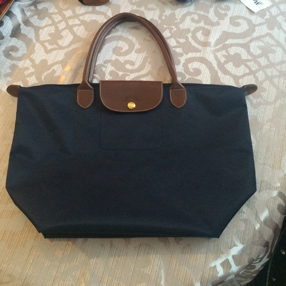Longchamp Tote Navy Bag