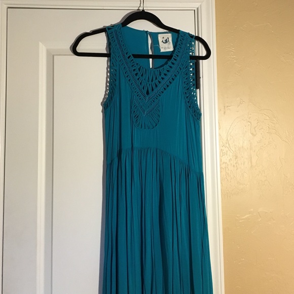 Anthropologie Maxi Dress