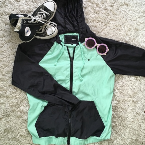 hurley jacket womens