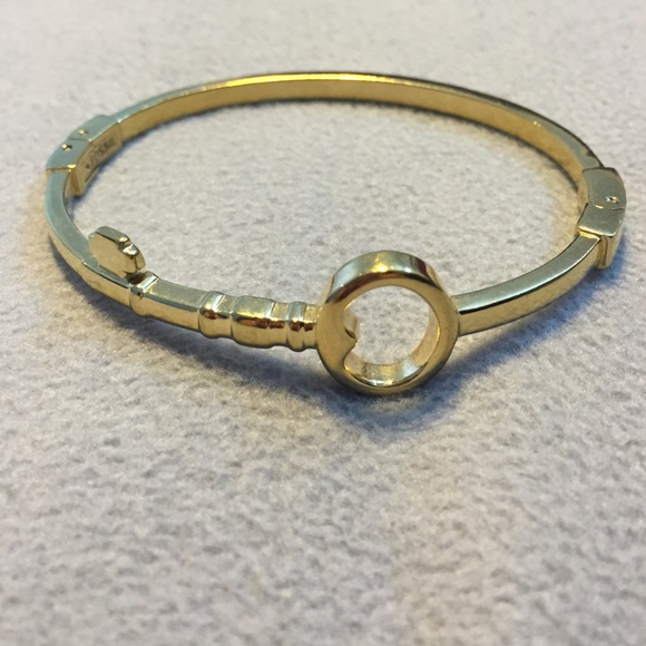 Fossil Key Bangle