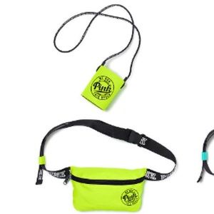 PINK fanny pack and loozie