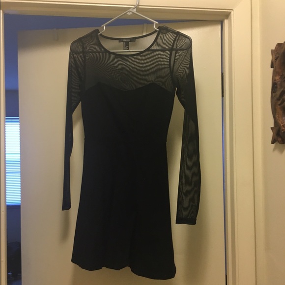 Black party dress