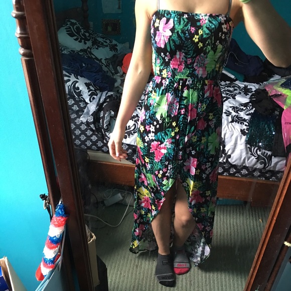 Flower dress